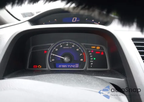 2009 Honda Civic Lx из США, поврежденный, VIN 19XFA16519E011626